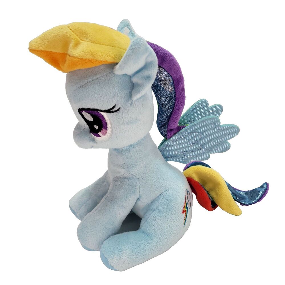 My Little Pony Rainbow Dash Plush 10" Pegasus MLP‎ 2014 Habro stuffed